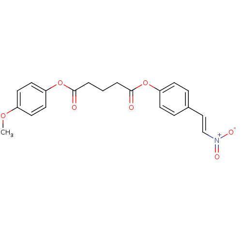 Chemical structure of BindingDB Monomer ID 50289964