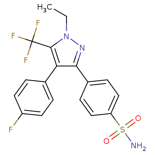 Chemical structure of BindingDB Monomer ID 50289968