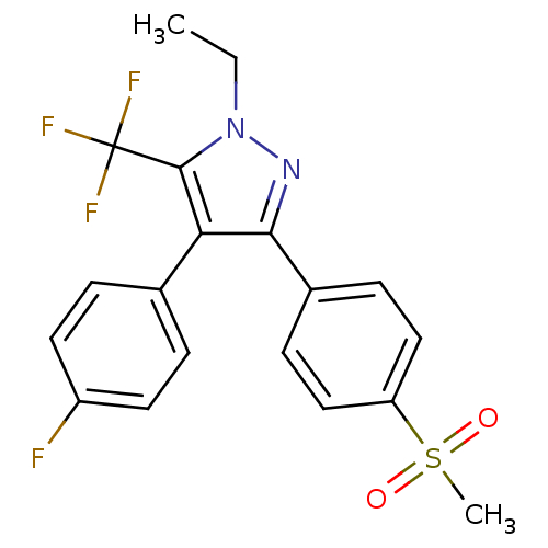 Chemical structure of BindingDB Monomer ID 50289975
