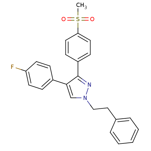 Chemical structure of BindingDB Monomer ID 50289976
