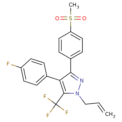 Chemical structure of BindingDB Monomer ID 50289977
