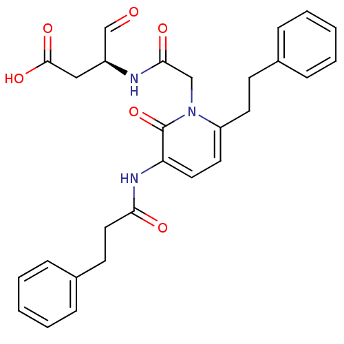 Chemical structure of BindingDB Monomer ID 50290013