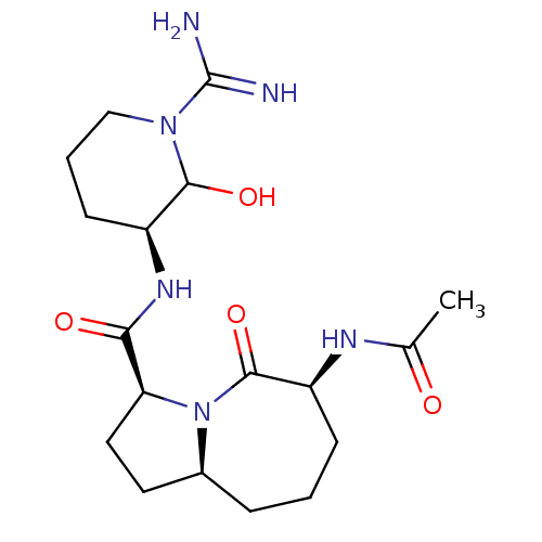 Chemical structure of BindingDB Monomer ID 50290018