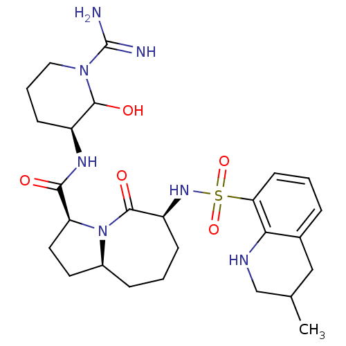 Chemical structure of BindingDB Monomer ID 50290019