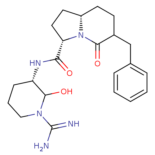 Chemical structure of BindingDB Monomer ID 50290024