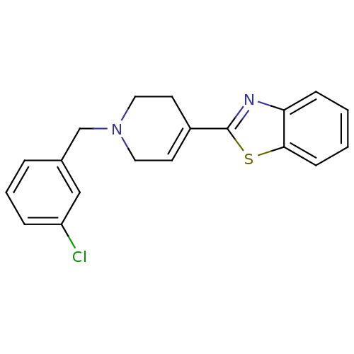Chemical structure of BindingDB Monomer ID 50290034
