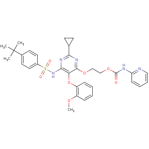 Chemical structure of BindingDB Monomer ID 50290042