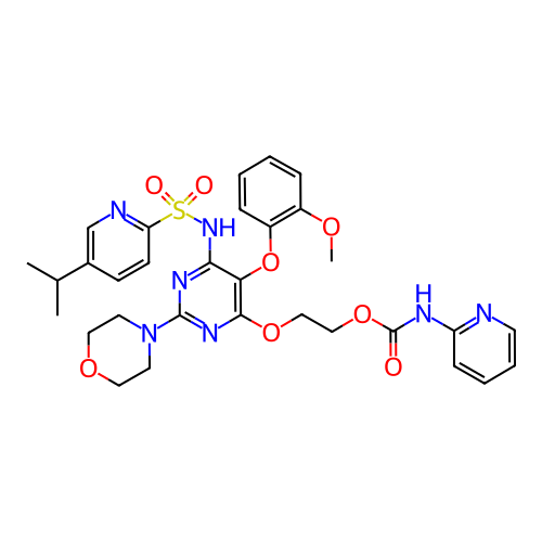 Chemical structure of BindingDB Monomer ID 50290043