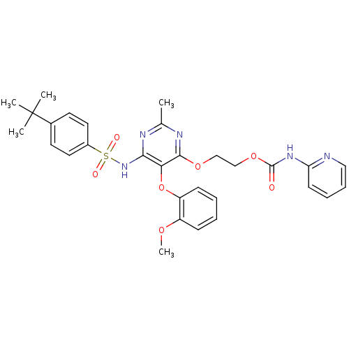 Chemical structure of BindingDB Monomer ID 50290044