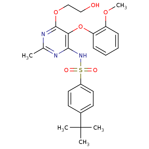 Chemical structure of BindingDB Monomer ID 50290045