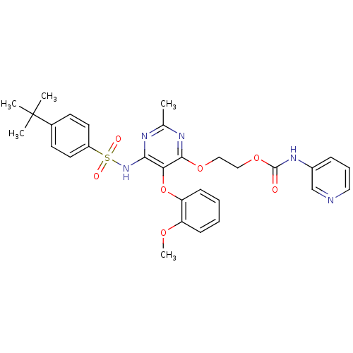 Chemical structure of BindingDB Monomer ID 50290046