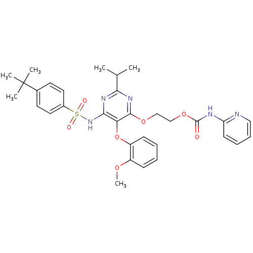 Chemical structure of BindingDB Monomer ID 50290049