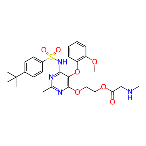 Chemical structure of BindingDB Monomer ID 50290054