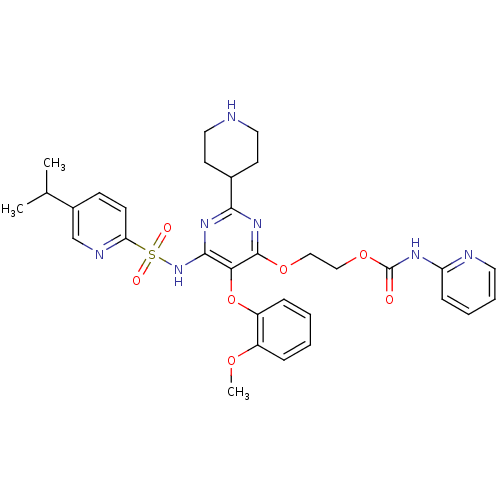 Chemical structure of BindingDB Monomer ID 50290059