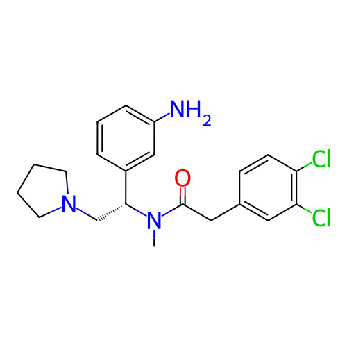 Chemical structure of BindingDB Monomer ID 50290071