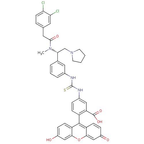 Chemical structure of BindingDB Monomer ID 50290072