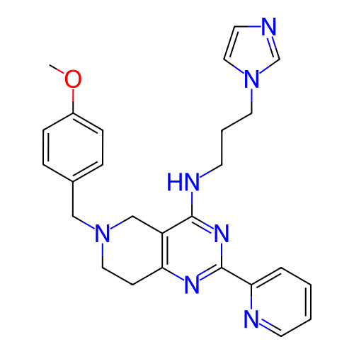Chemical structure of BindingDB Monomer ID 50290141