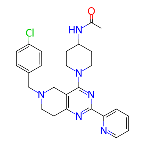 Chemical structure of BindingDB Monomer ID 50290142