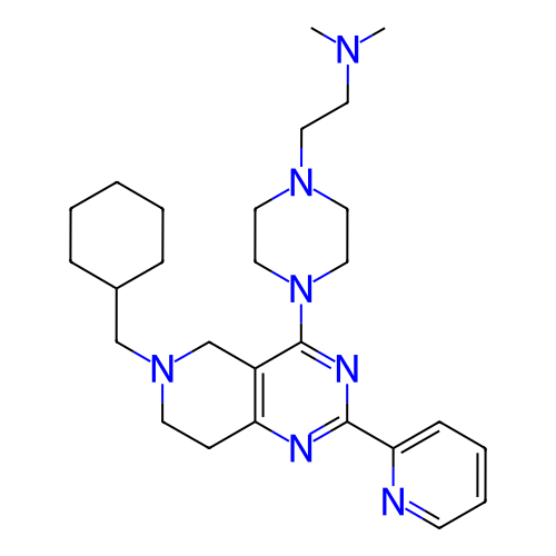 Chemical structure of BindingDB Monomer ID 50290143