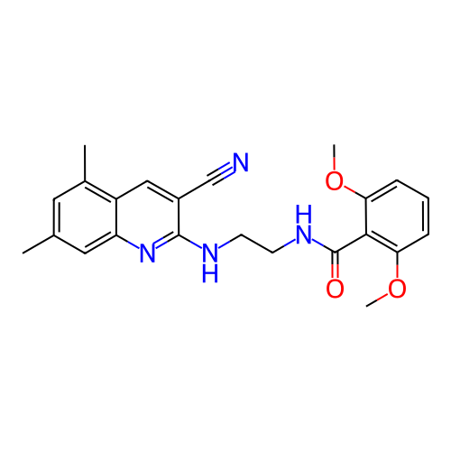 Chemical structure of BindingDB Monomer ID 50290145