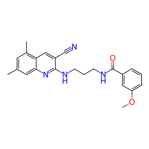 Chemical structure of BindingDB Monomer ID 50290147