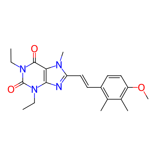 Chemical structure of BindingDB Monomer ID 50290167