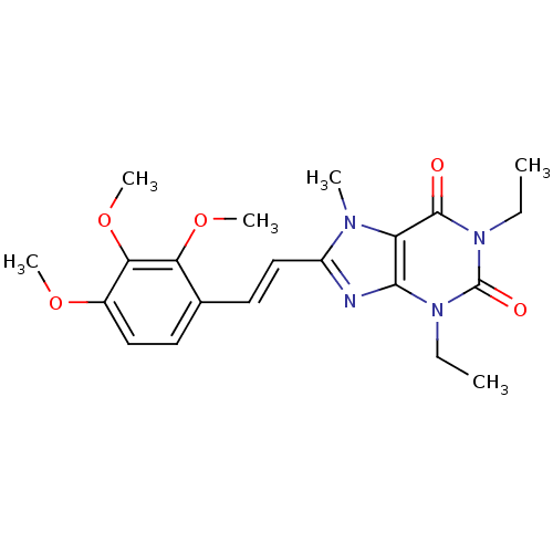 Chemical structure of BindingDB Monomer ID 50290168