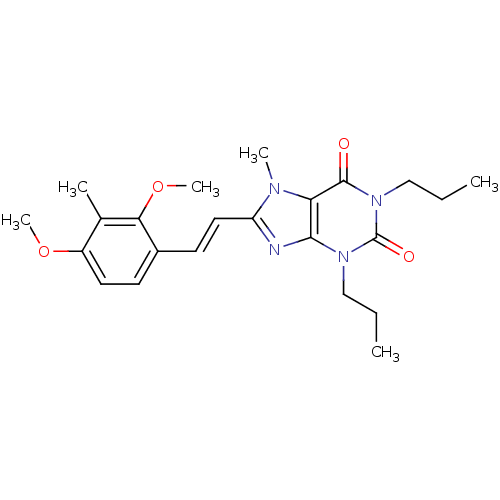 Chemical structure of BindingDB Monomer ID 50290170