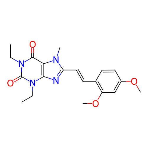 Chemical structure of BindingDB Monomer ID 50290172