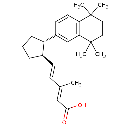 Chemical structure of BindingDB Monomer ID 50290187