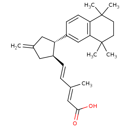 Chemical structure of BindingDB Monomer ID 50290190