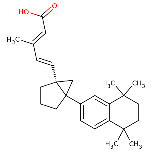 Chemical structure of BindingDB Monomer ID 50290192