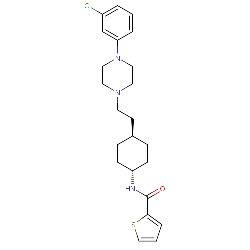 Chemical structure of BindingDB Monomer ID 50290210