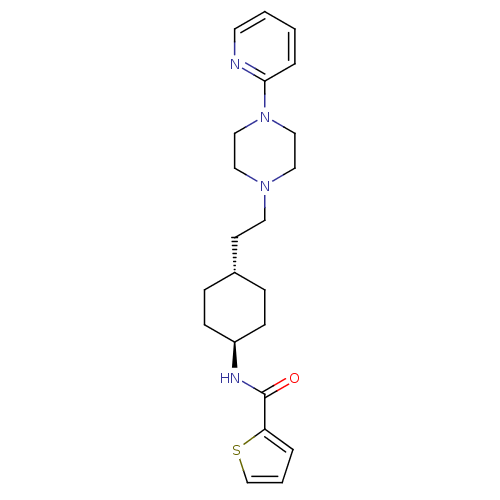 Chemical structure of BindingDB Monomer ID 50290229