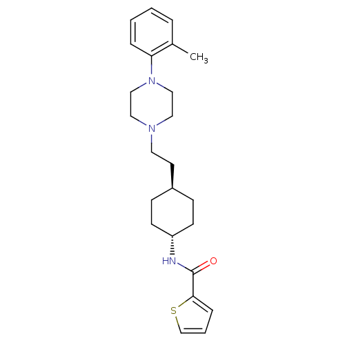 Chemical structure of BindingDB Monomer ID 50290232