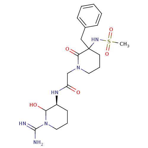 Chemical structure of BindingDB Monomer ID 50290242