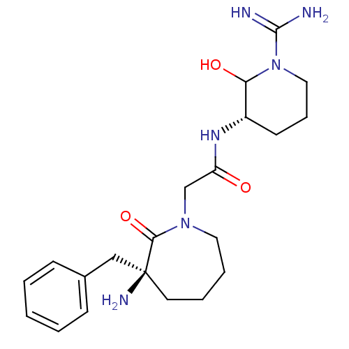 Chemical structure of BindingDB Monomer ID 50290249