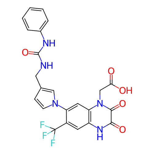 Chemical structure of BindingDB Monomer ID 50290259