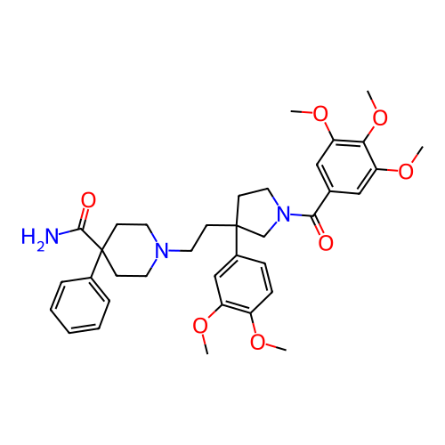Chemical structure of BindingDB Monomer ID 50290296