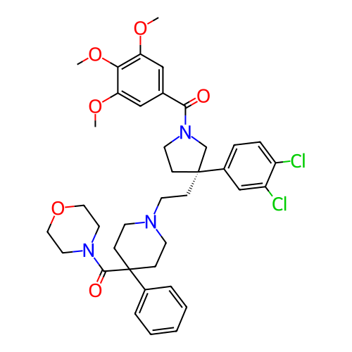 Chemical structure of BindingDB Monomer ID 50290298