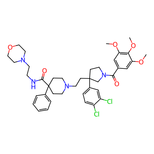 Chemical structure of BindingDB Monomer ID 50290299