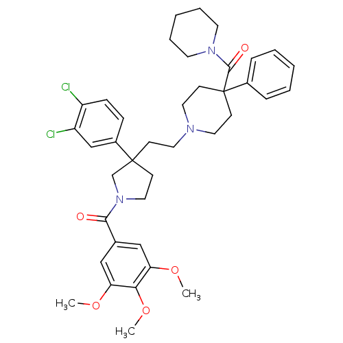 Chemical structure of BindingDB Monomer ID 50290300