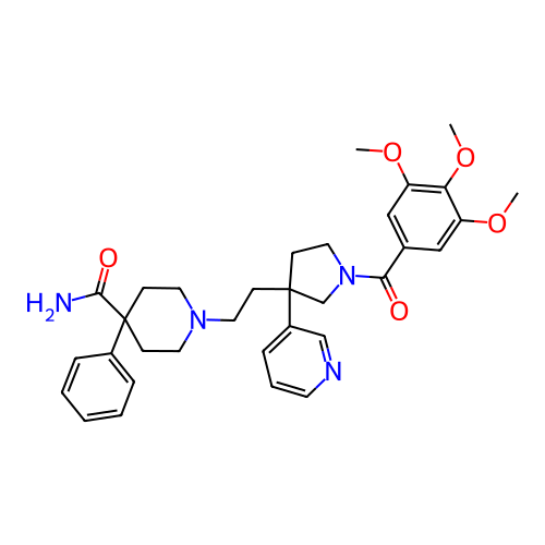 Chemical structure of BindingDB Monomer ID 50290301