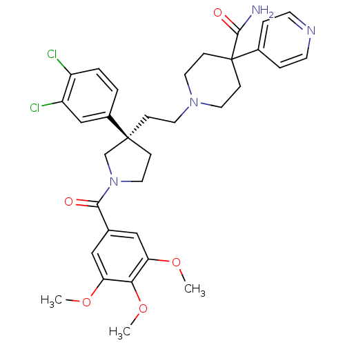 Chemical structure of BindingDB Monomer ID 50290302