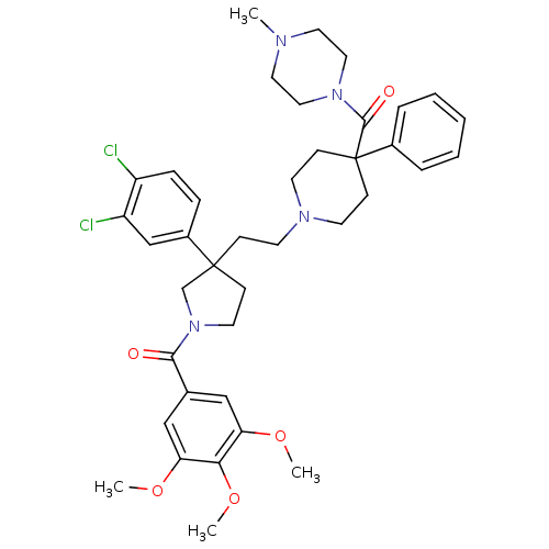 Chemical structure of BindingDB Monomer ID 50290303