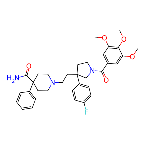Chemical structure of BindingDB Monomer ID 50290304