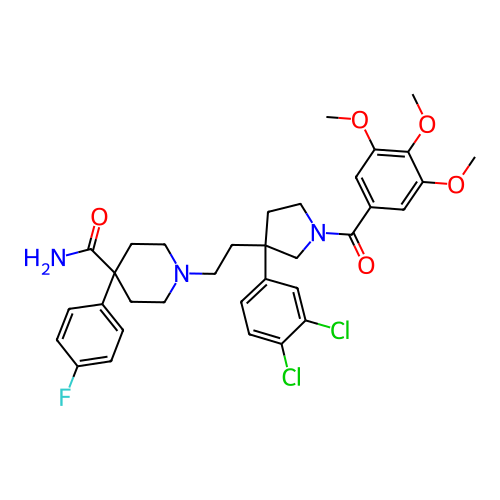 Chemical structure of BindingDB Monomer ID 50290310