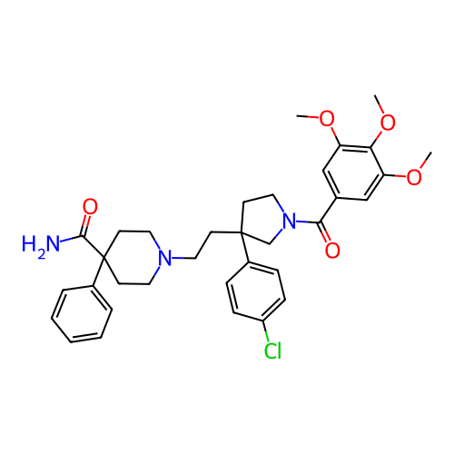 Chemical structure of BindingDB Monomer ID 50290311