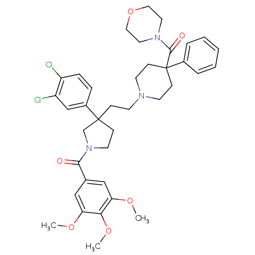 Chemical structure of BindingDB Monomer ID 50290312