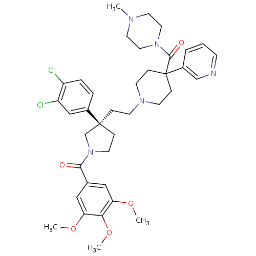 Chemical structure of BindingDB Monomer ID 50290313